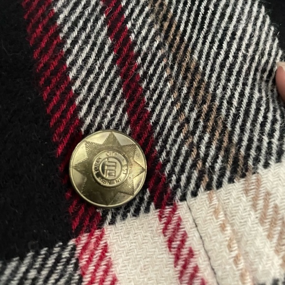 J.Lo Tartan Trench - Picture 4 of 8